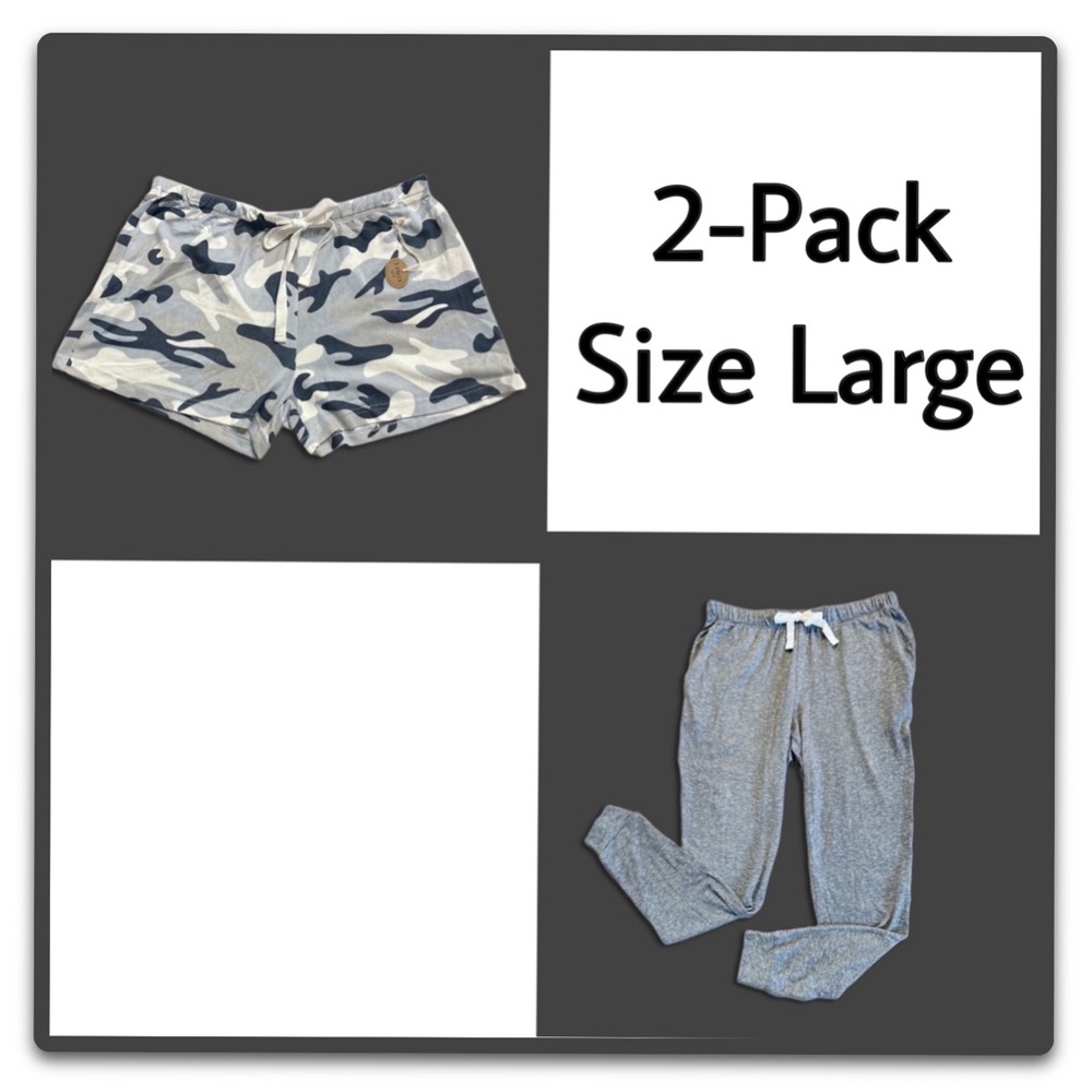 ⚠️?SOLD⚠️8/11/25⚠️2-Pack Born 1 Pairs Joggers & 1 Pair Shorts Set - Picture 2 of 8